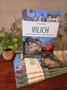 Das Buch "Vilich - Der historische Ortskern und die Stiftskirche" von Ursula Becker bei uns in der Buchhandlung.